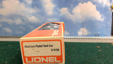 LIONEL 6-9156 MOBILGAS PLATED TANK CAR