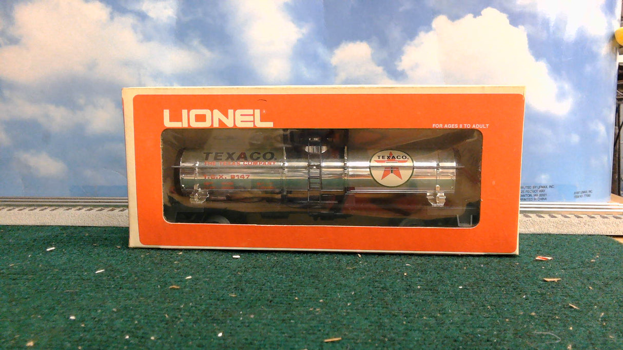 LIONEL 6-9147 TEXACO TANK CAR