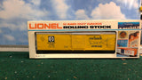 LIONEL 6-7712 FAMOUS AMERICAN RAILROAD SERIES ATSF BOX CAR