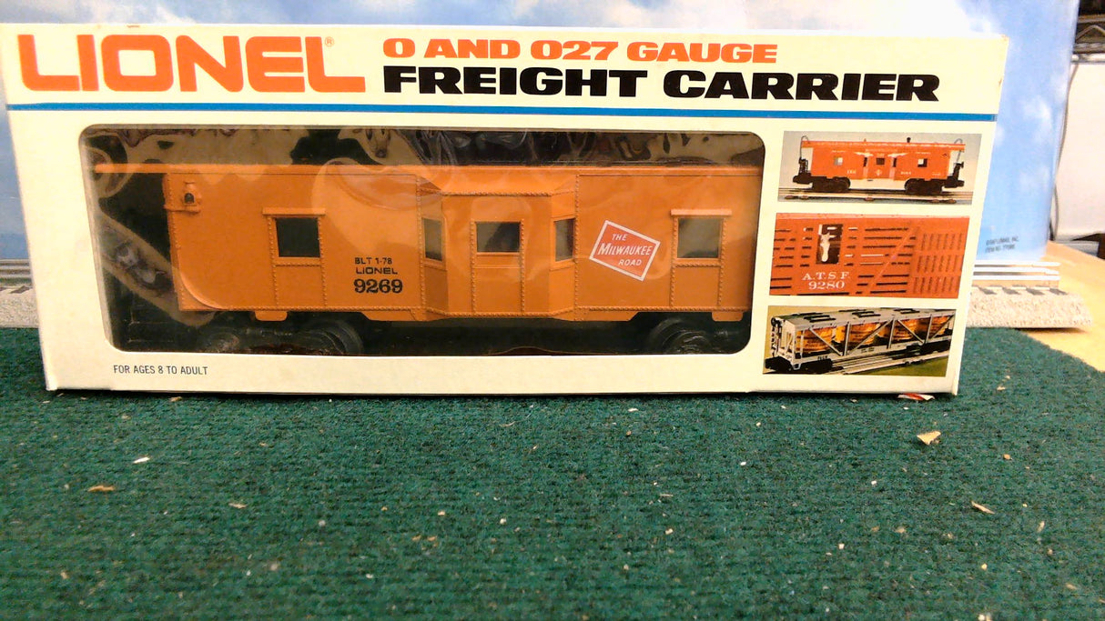 LIONEL 6-9269 MILWALKEE ROAD BAY WINDOW