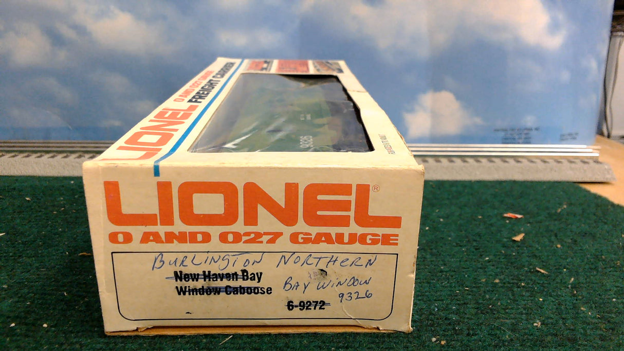 LIONEL 6-9326 BURLINGTON NORTHERN BAY WINDOW