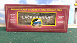 MTH 20-90679F LACKAWANNA 2-BAY OFFSET HOPPER W/ COAL LOAD