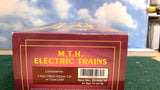 MTH 20-90679F LACKAWANNA 2-BAY OFFSET HOPPER W/ COAL LOAD