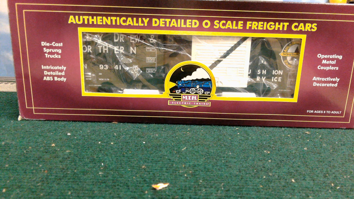 MTH 20-93100 ASHLEY DREW & NORTHER 50' SINGLE DOOR BOX CAR