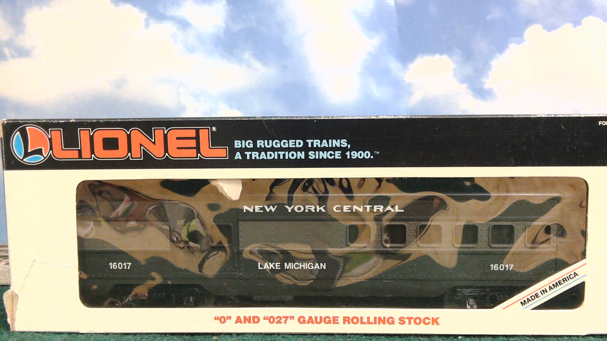 LIONEL 6-16017 NEW YORK CENTRAL COMBO CAR