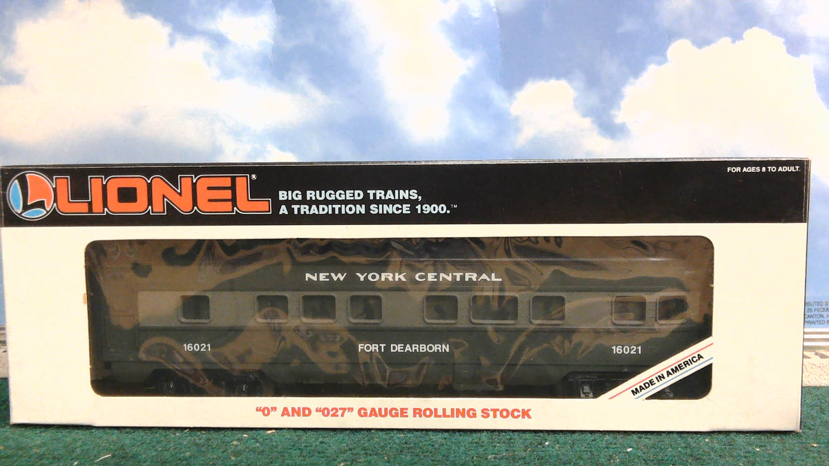 LIONEL 6-16021 NEW YORK CENTRAL OBSERVATION CAR