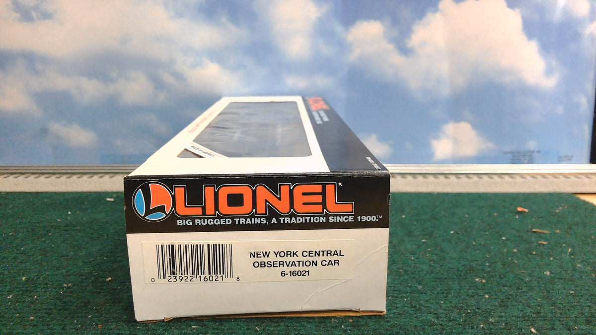 LIONEL 6-16021 NEW YORK CENTRAL OBSERVATION CAR