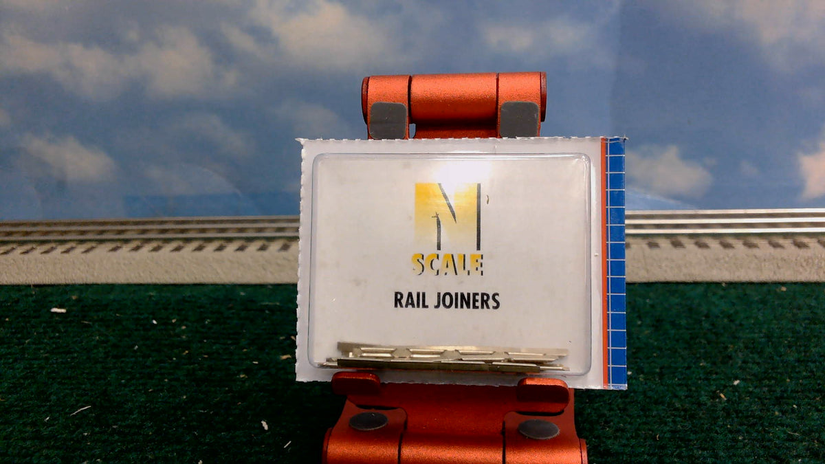 ATLAS #2535 N SCALE CODE 80 SNAP-TRACK RAIL JOINERS