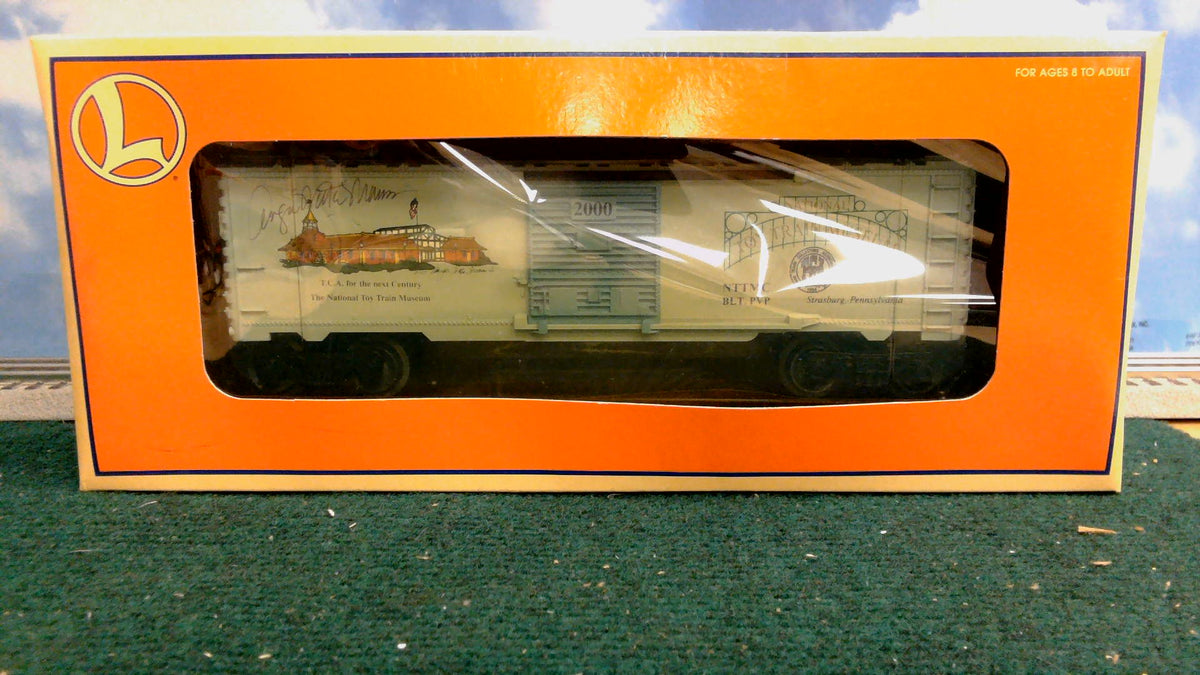 LIONEL 2000 NTTMCC BOXCAR
