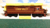 WILLIAMS GP-38-207 LOCOMOTIVE LEHIGH VALLEY CONVENTIONAL