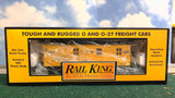 MTH RAILKING RK-7707L CHICAGO NORTHWESTERN SEMI-SCALE CABOOSE