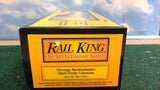 MTH RAILKING RK-7707L CHICAGO NORTHWESTERN SEMI-SCALE CABOOSE
