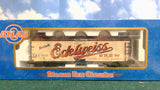 ATLAS #6705-1 WOODSIDE REFRIGERATOR CAR EDELWEISS (3-RAIL)
