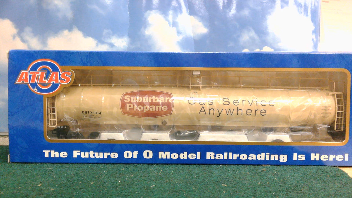 Atlas 6404 Suburban Propane ACF 33,000 Gallon Tank Car