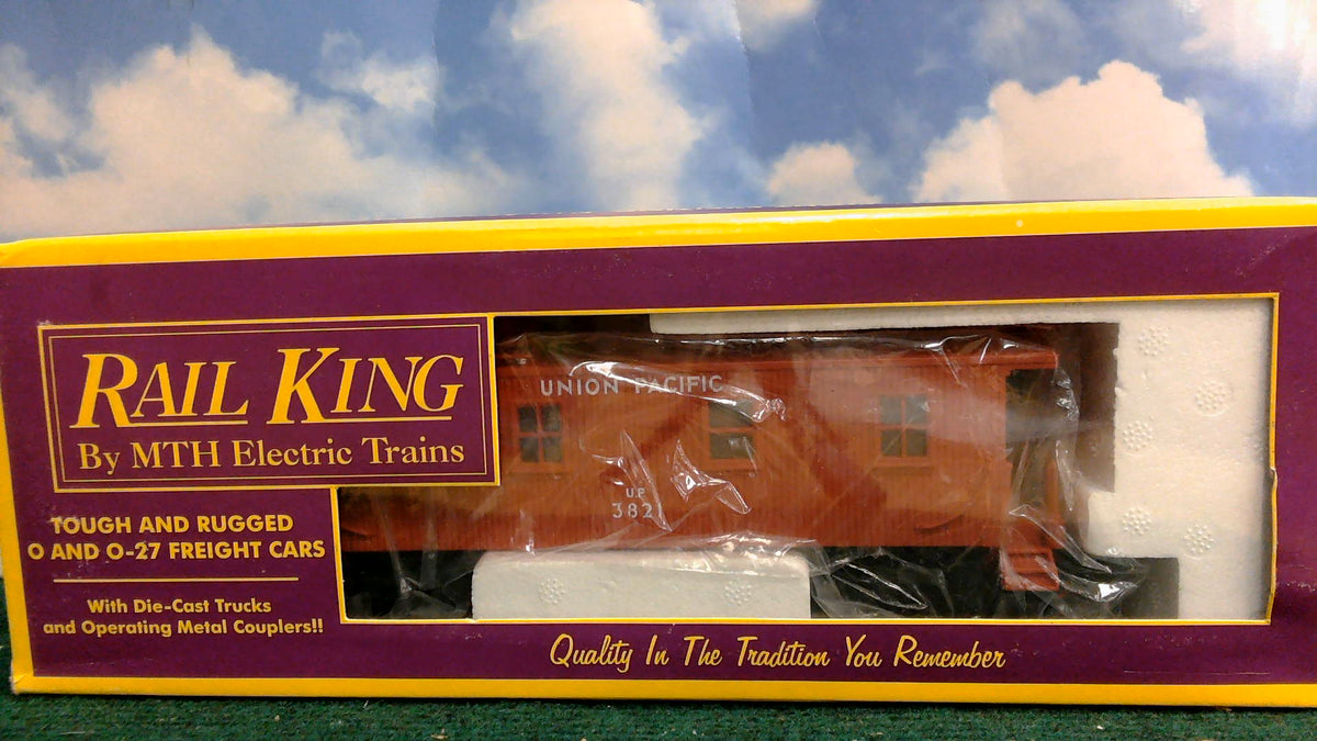 MTH RAILKING MT-7702 UNION PACIFIC CABOOSE