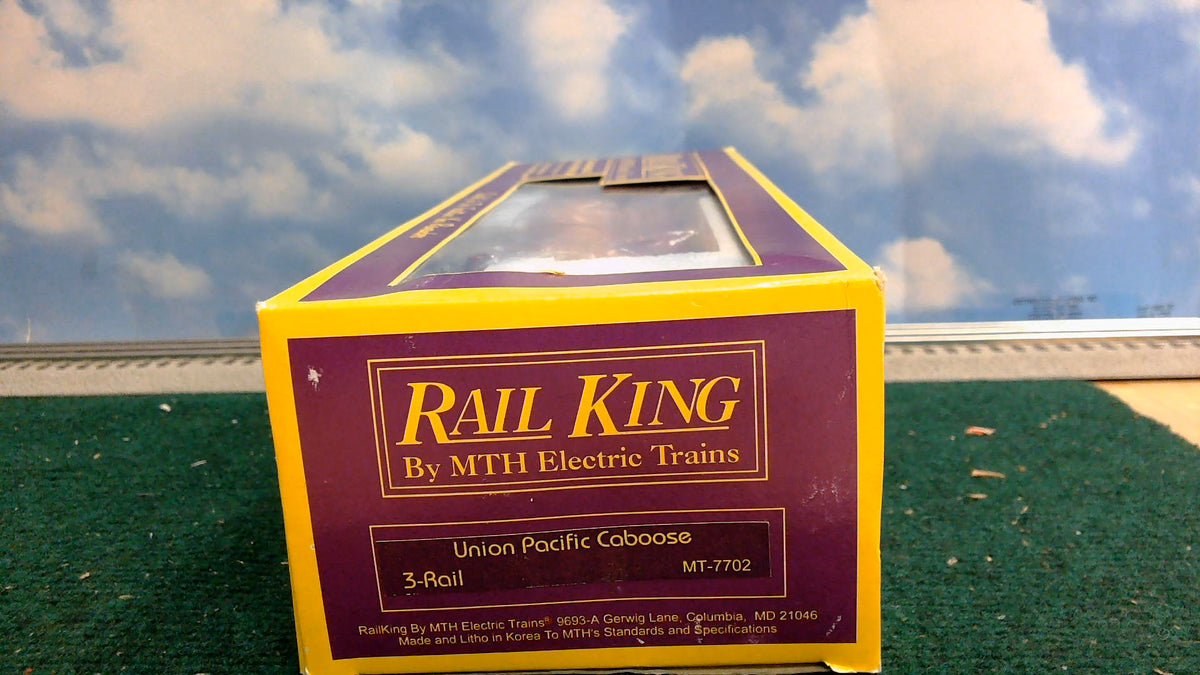 MTH RAILKING MT-7702 UNION PACIFIC CABOOSE