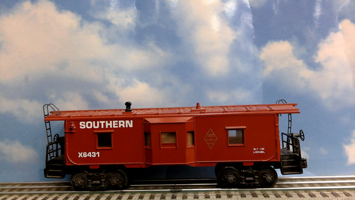 LIONEL X6431 SOUTHERN RED CABOOSE