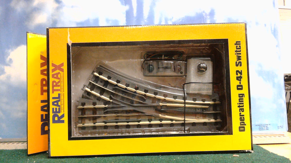 MTH 30-1043 REALTRAX OPERATING O-42 SWITCH