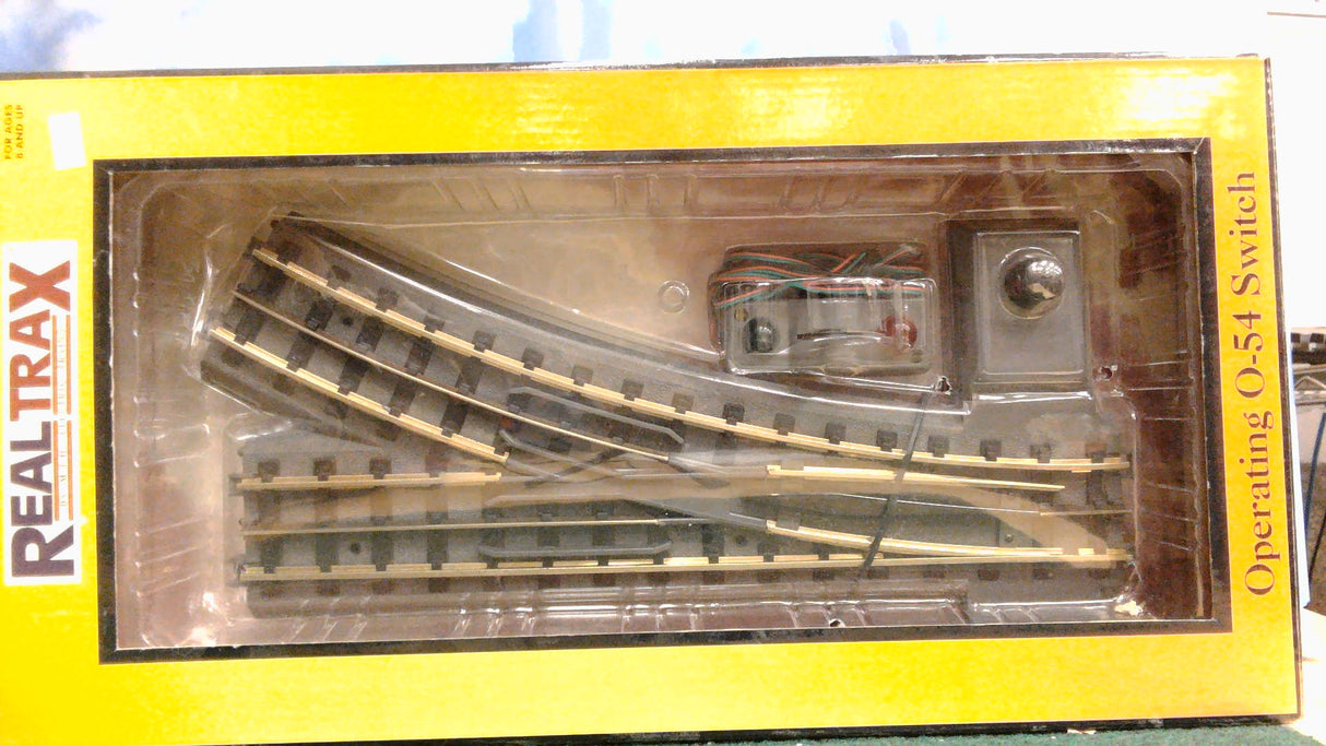 MTH 40-1055 OPERATING O-54 RIGHT HAND SWITCH