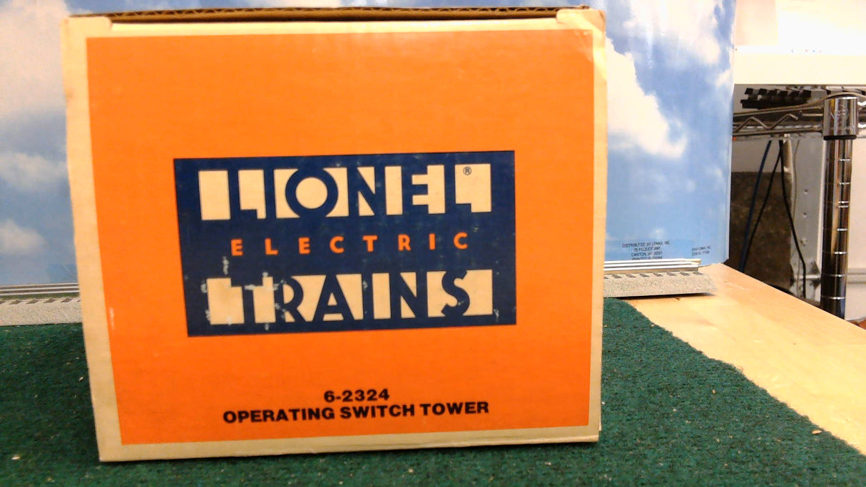 LIONEL 6-2324 OPERATING SWITCH TOWER
