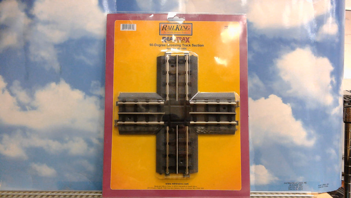 MTH 40-1006 90-DEGREE CROSSING TRACK SECTION