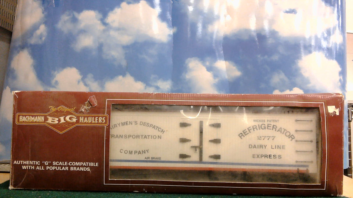 BACHMANN BIG HAULERS 93267 G REEFER DAIRYMAN'S DESPATCH