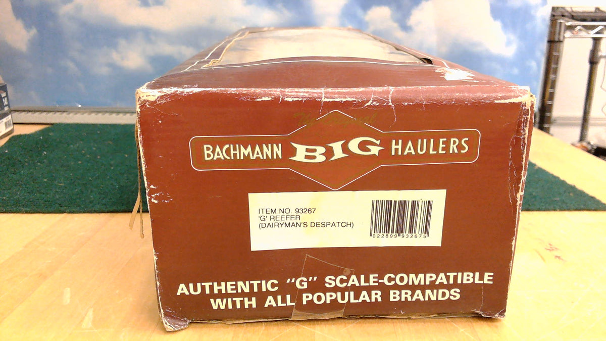 BACHMANN BIG HAULERS 93267 G REEFER DAIRYMAN'S DESPATCH