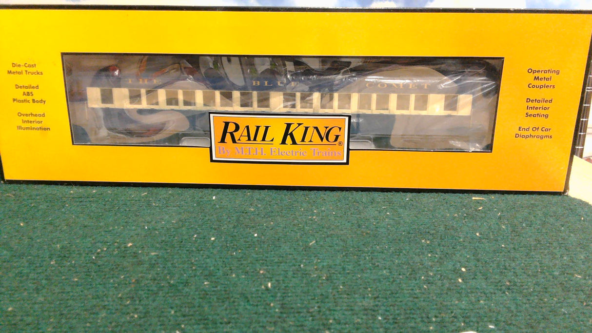 MTH RAILKING 30-69296 JERSEY CENTRAL 60' MADISON COACH CAR