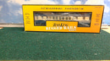 MTH RAILKING 33-6230 JERSEY CENTRAL O-27 MADISON COACH CAR