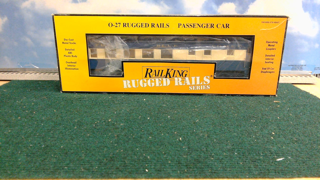 MTH RAILKING 33-6231 JERSEY CENTRAL O-27 MADISON DINER CAR