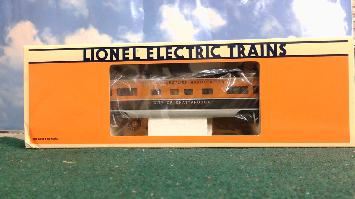 LIONEL 6-52220 TCA ALUMINUM 4 CAR PASSENGER CAR SET