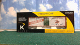 K-LINE K762-5604 ANHEUSER-BUSCH BUDWEISER BEER CAR WOOD-SIDED REEFER #3606