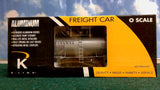 K-LINE K6341-1892 PENNSYLVANIA RAILROAD O SCALE CLASSIC TANK CAR