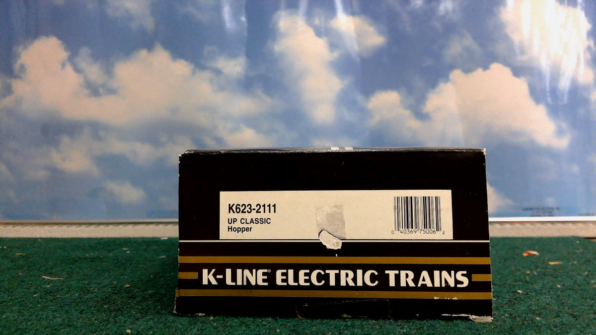 K-LINE K623-2111 UNION PACIFIC CLASSIC HOPPER
