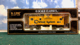 K-LINE K613-2151 WM CHESSIE SCALE CLASSIC EXTENDED VISION CABOOSE W/SMOKE UNIT