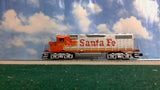 MTH 20-2255-1 SANTA FE GO38-2 W/PS2