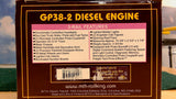 MTH 20-2255-1 SANTA FE GO38-2 W/PS2