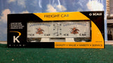 K-LINE K762-5606 ANHEUSER-BUSCH ICE CAR WOOD-SIDED REEFER #3605