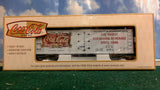 K-LINE K762-5102 COCA-COLA BRAND O SCALE WOOD-SIDED REEFER #4563