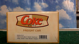 K-LINE K6244-5101 COCA-COLA BRAND O SCALE ALUMINUM 4-BAY CENTER FLOW MODERN HOPPER