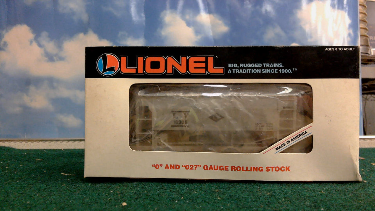 LIONEL 6-16305 LEHIGH VALLEY ORE CAR