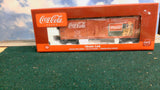 K-LINE K762-5105 COCA-COLA BRAND O SCALE WOOD-SIDED REEFER