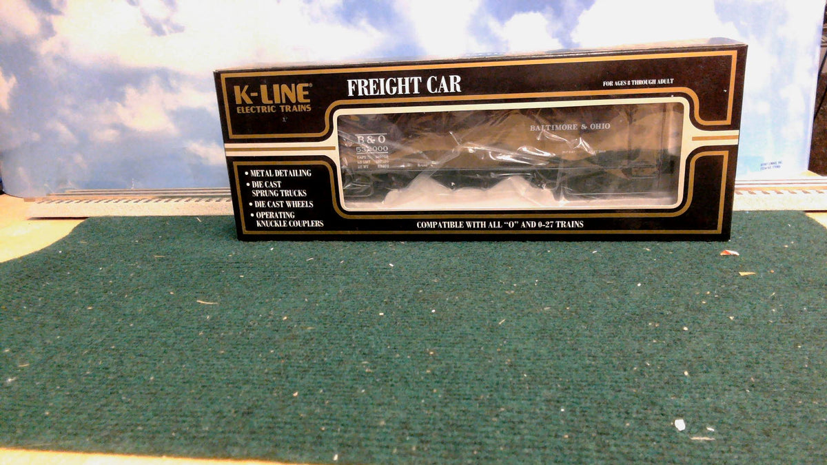 K-LINE K623-1091 B&O CLASSIC SCALE DIE CAST HOPPER