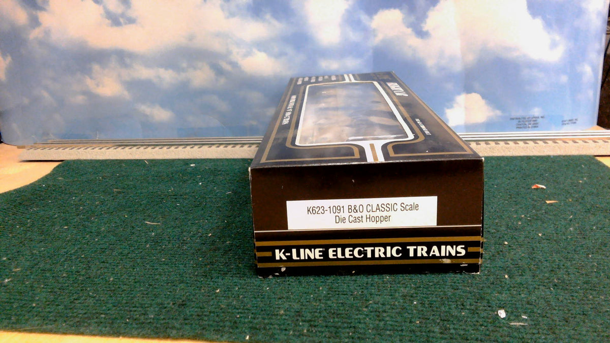K-LINE K623-1091 B&O CLASSIC SCALE DIE CAST HOPPER