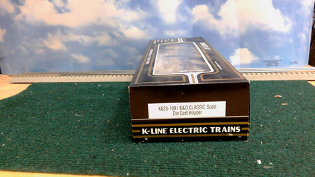K-LINE K623-1091 B&O CLASSIC SCALE DIE CAST HOPPER