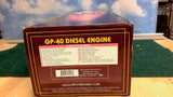 MTH 20-2424-1 NEW JERSEY TRANSIT GP-40 DIESEL ENGINE W/PROTO-SOUND 2.0