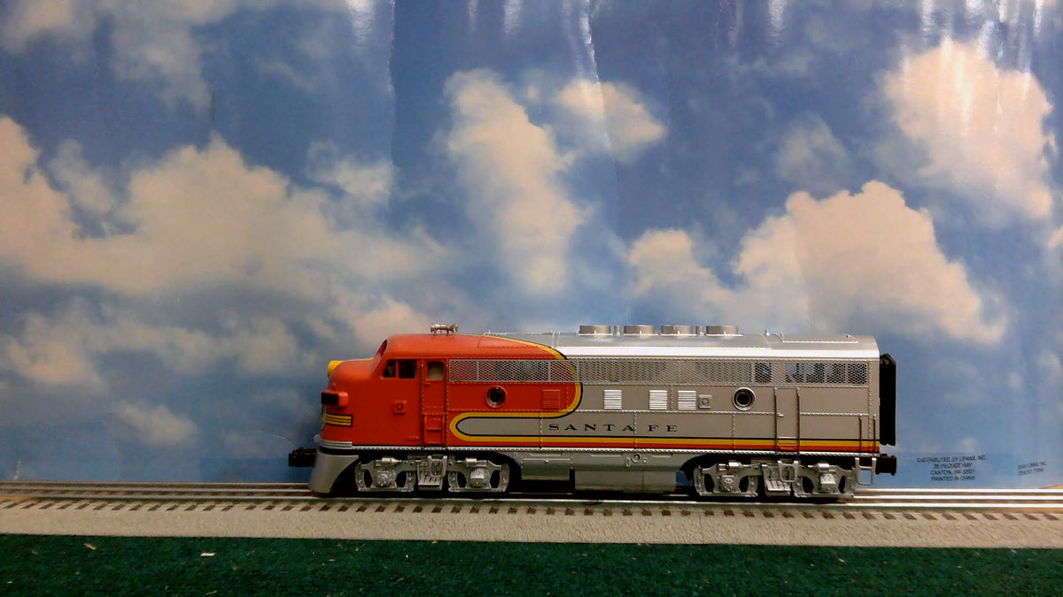MTH SCALE SANTA FE F-3 A UNIT #2 NON-POWERED