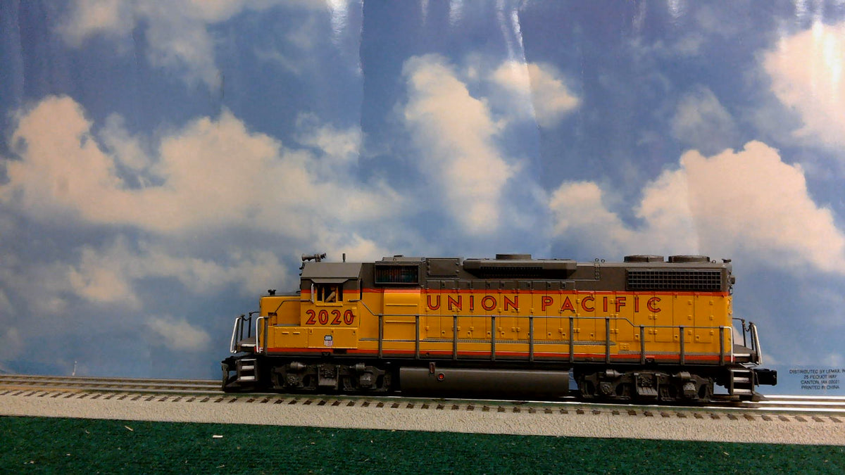 MTH PEMIER UNION PACIFIC GP38-2 NON-POWERED