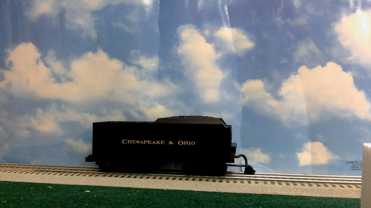 MTH RAILKING 20-1117LP C&O ALLEGHENY 2-6-6-6 ARTICULATED STEAM ENGINE W/PS