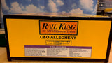 MTH RAILKING 20-1117LP C&O ALLEGHENY 2-6-6-6 ARTICULATED STEAM ENGINE W/PS